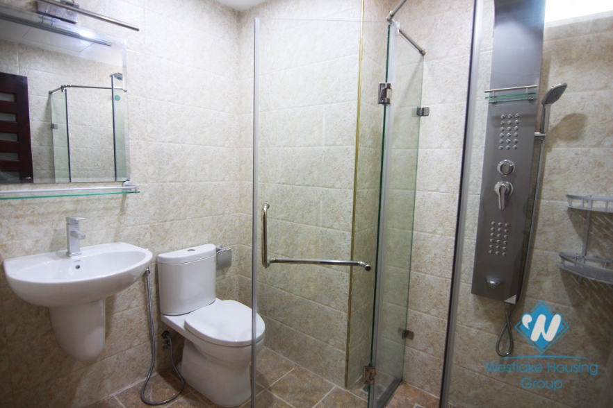Two bedrooms apartment in good location for rent in Ba Dinh.