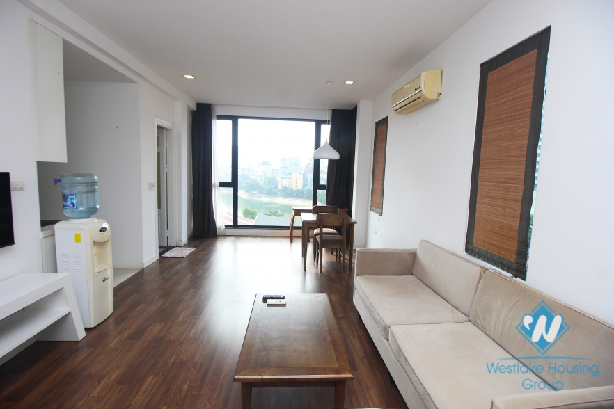 One nice and new apartment for rent in Nguyen Chi Thanh st, Ba Dinh district 