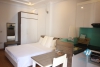 Bright studio apartment for rent in Cau Giay District