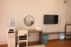 Bright studio apartment for rent in Cau Giay District