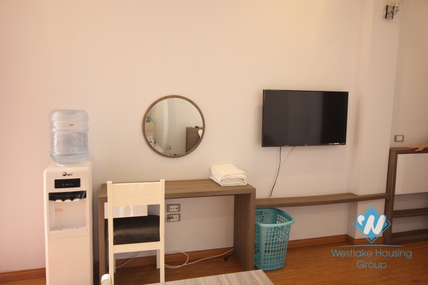 Bright studio apartment for rent in Cau Giay District