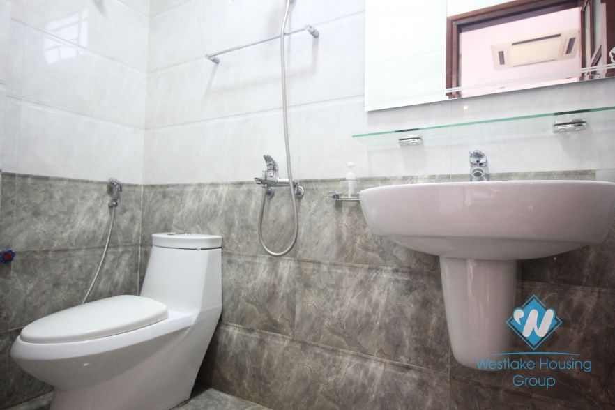 Bright studio apartment for rent in Cau Giay District