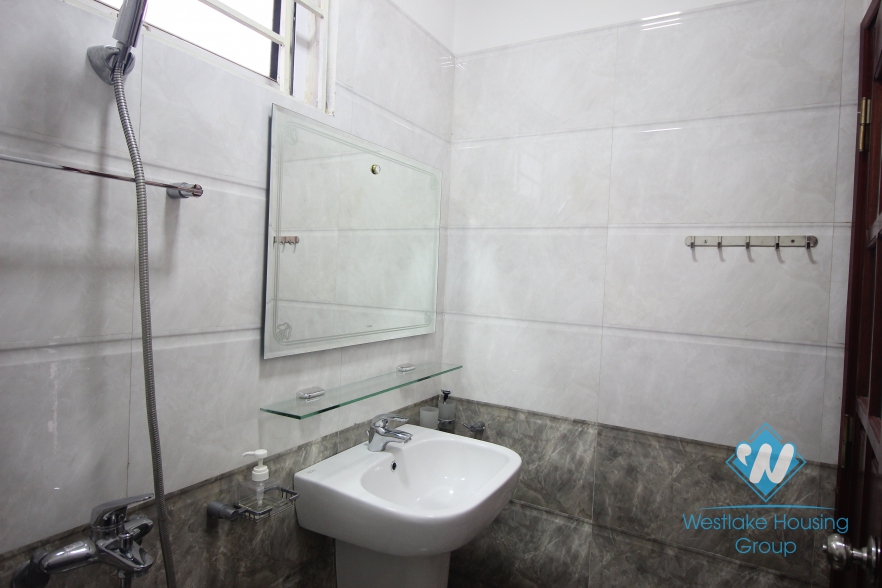 Bright studio apartment for rent in Cau Giay District