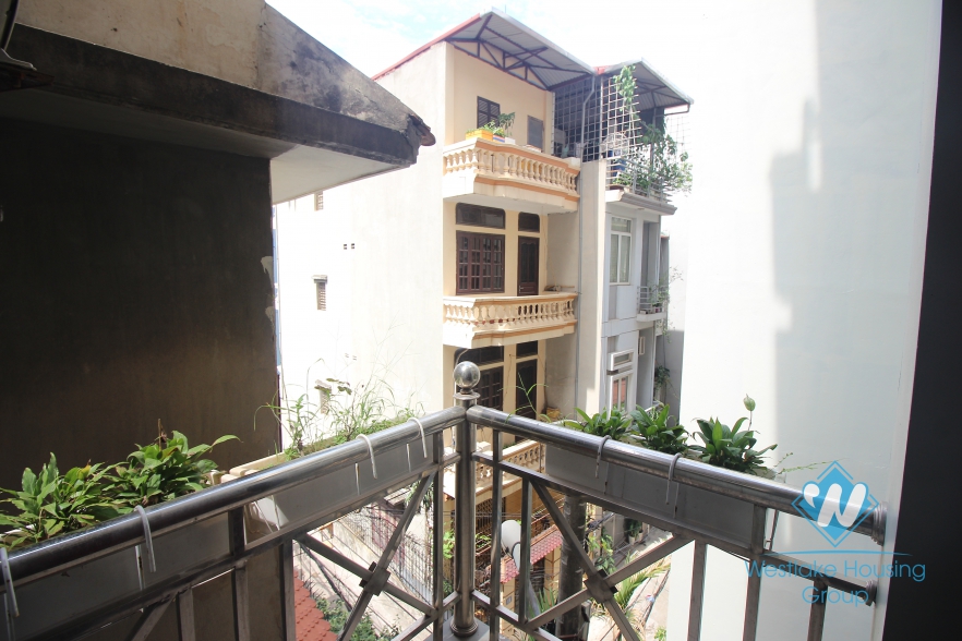 Bright studio apartment for rent in Cau Giay District