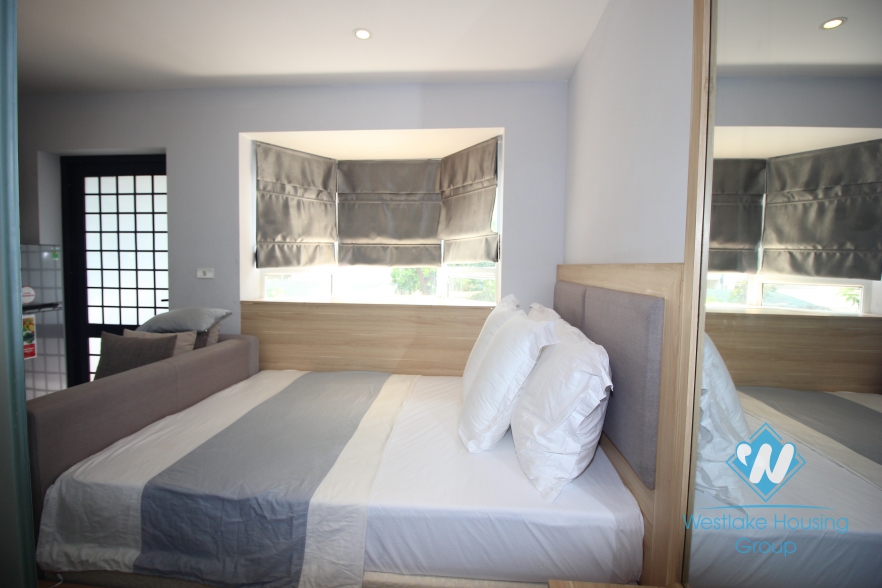 Lovely studio apartment for rent in Cau Giay District