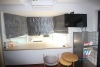 Lovely studio apartment for rent in Cau Giay District