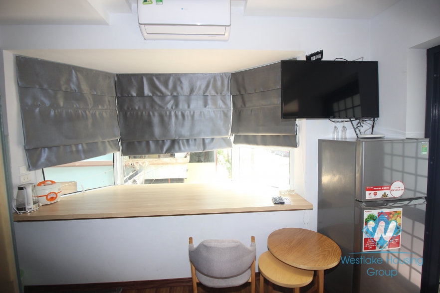 Lovely studio apartment for rent in Cau Giay District