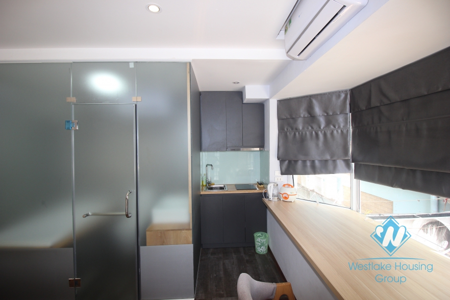 Lovely studio apartment for rent in Cau Giay District