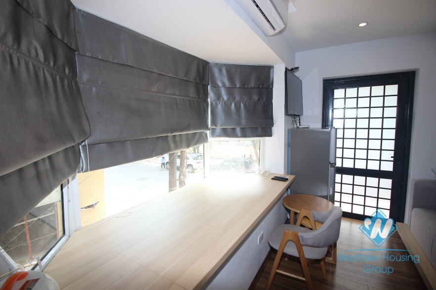 Lovely studio apartment for rent in Cau Giay District