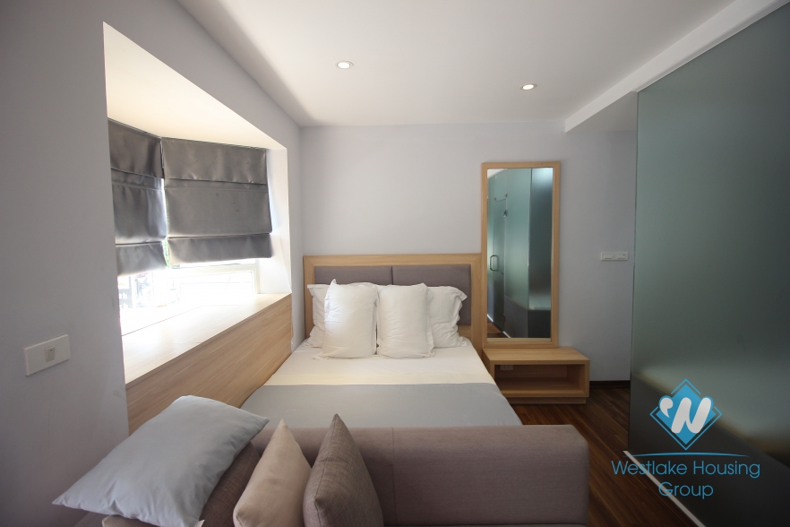 Lovely studio apartment for rent in Cau Giay District