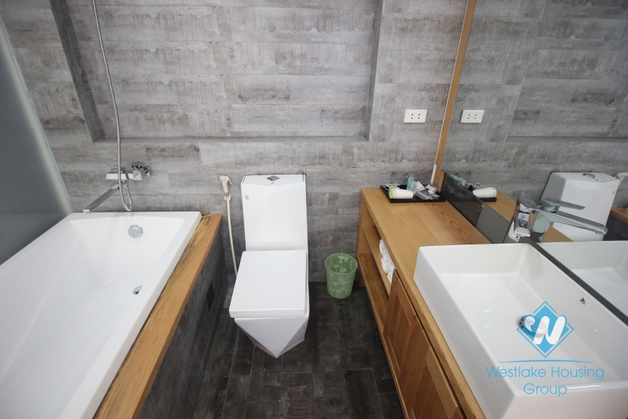 Lovely studio apartment for rent in Cau Giay District