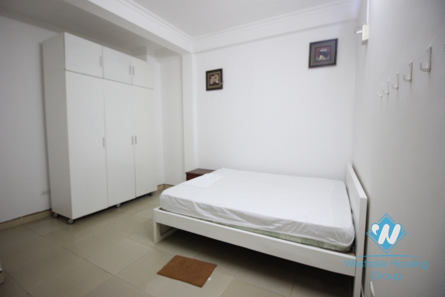 3rd-floor lovely studio apartment for rent in Cau Giay district