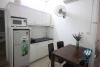 3rd-floor lovely studio apartment for rent in Cau Giay district