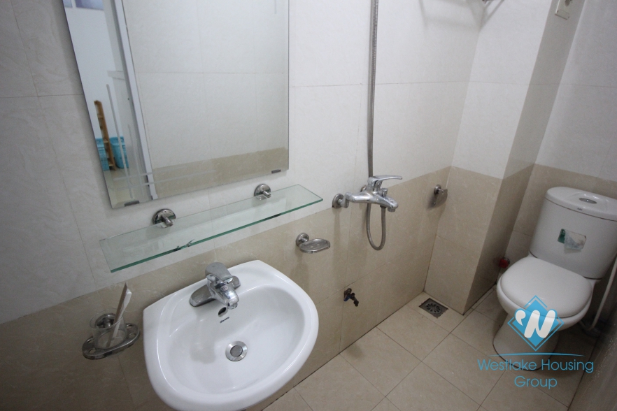 3rd-floor lovely studio apartment for rent in Cau Giay district