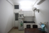 3rd-floor lovely studio apartment for rent in Cau Giay district