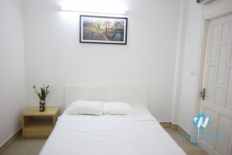 5th-floor lovely studio apartment for rent in Cau Giay District