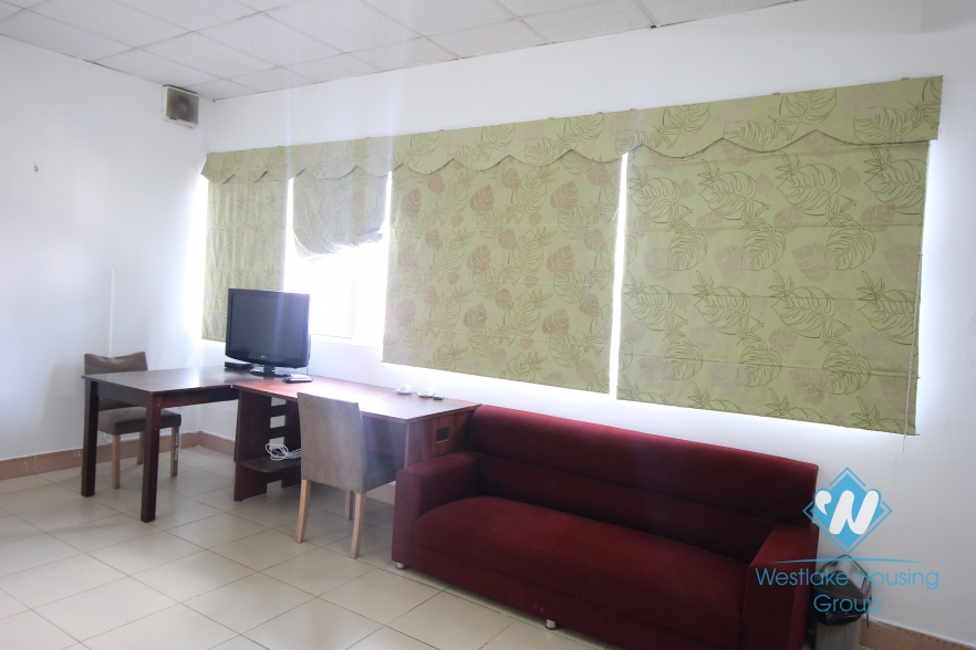 7th-floor lovely studio apartment for rent in Cau Giay District