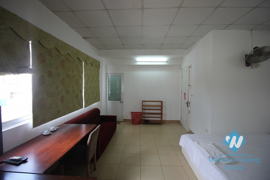 7th-floor lovely studio apartment for rent in Cau Giay District
