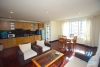Brightly 2 bedroom apartment for rent in Ba Dinh, Ha Noi