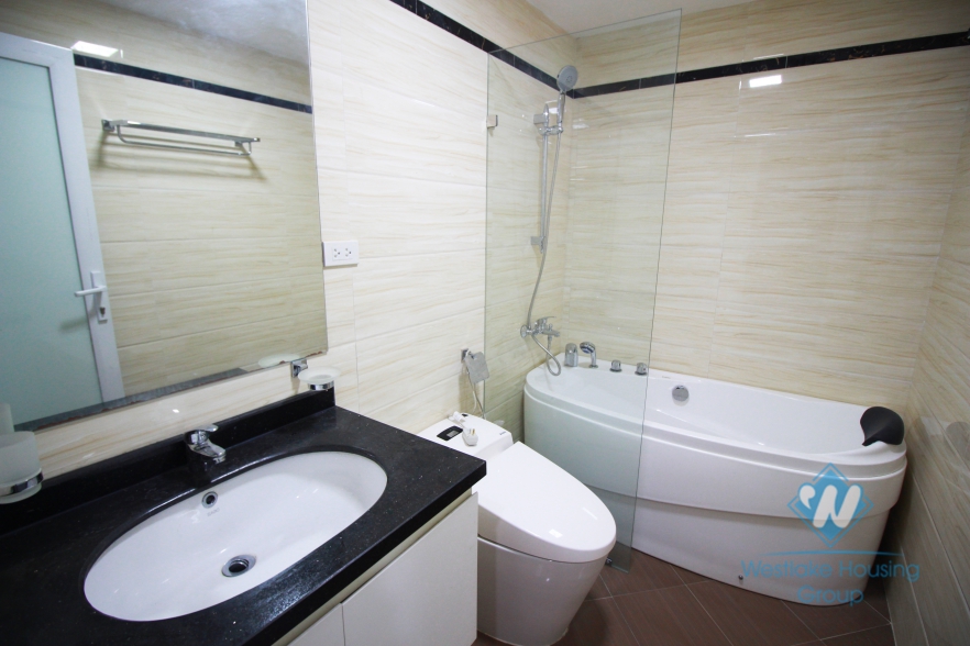 New studio for rent near Lotte tower, Dao Tan, Ba Dinh, Ha Noi