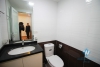 Brand new one bedroom apartment for rent in Dao Tan street, Ba Dinh district, Ha Noi