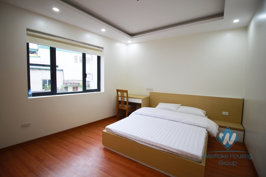 Brand new one bedroom apartment for rent in Dao Tan street, Ba Dinh district, Ha Noi
