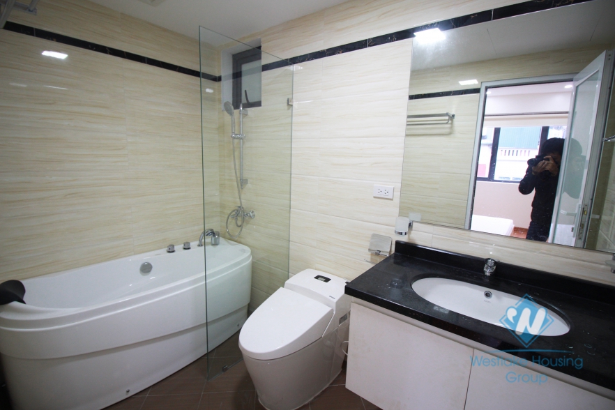 Brand new one bedroom apartment for rent in Dao Tan street, Ba Dinh district, Ha Noi