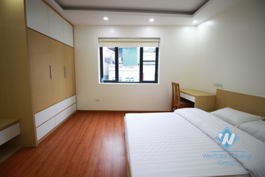 Brand new one bedroom apartment for rent in Dao Tan street, Ba Dinh district, Ha Noi