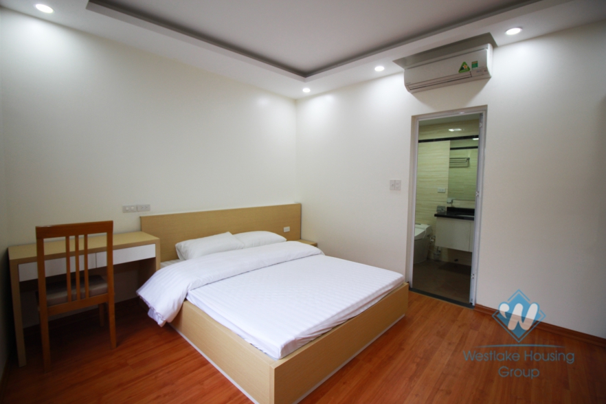 Brand new one bedroom apartment for rent in Dao Tan street, Ba Dinh district, Ha Noi