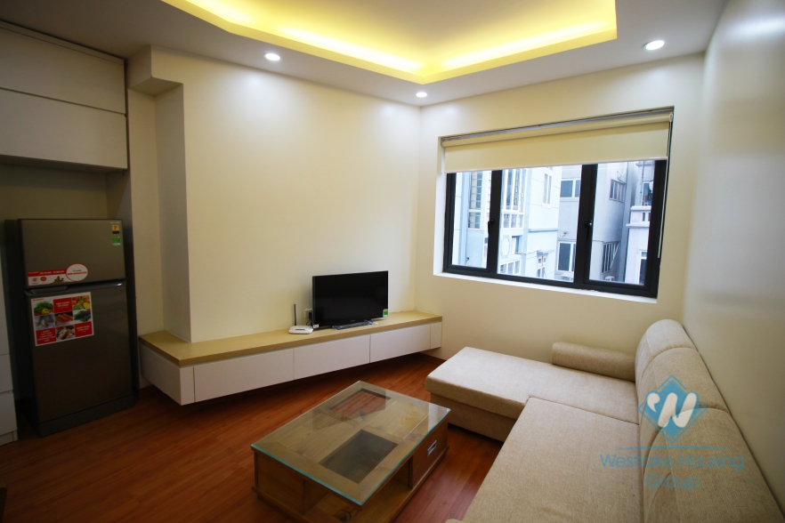 Brand new one bedroom apartment for rent in Dao Tan street, Ba Dinh district, Ha Noi