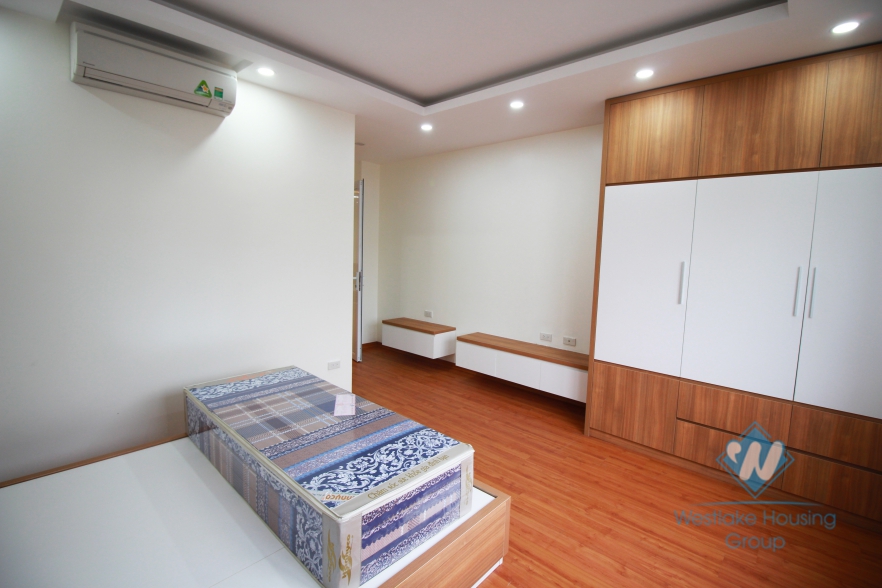 New two bedrooms apartment for rent in Dao Tan street, Ba Dinh district, Ha Noi