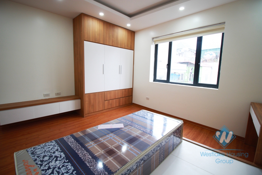 New two bedrooms apartment for rent in Dao Tan street, Ba Dinh district, Ha Noi