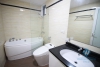 New two bedrooms apartment for rent in Dao Tan street, Ba Dinh district, Ha Noi
