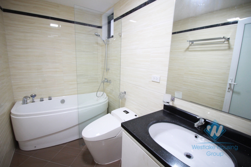 New two bedrooms apartment for rent in Dao Tan street, Ba Dinh district, Ha Noi