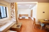 New two bedrooms apartment for rent in Dao Tan street, Ba Dinh district, Ha Noi