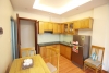 New two bedrooms apartment for rent in Dao Tan street, Ba Dinh district, Ha Noi
