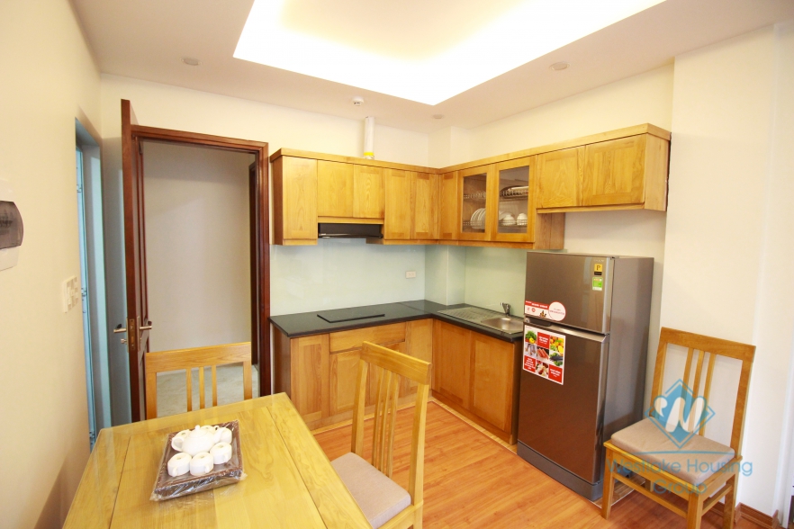 New two bedrooms apartment for rent in Dao Tan street, Ba Dinh district, Ha Noi