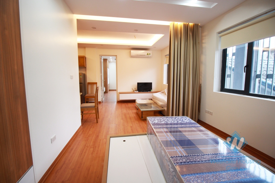 New two bedrooms apartment for rent in Dao Tan street, Ba Dinh district, Ha Noi