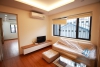 New two bedrooms apartment for rent in Dao Tan street, Ba Dinh district, Ha Noi