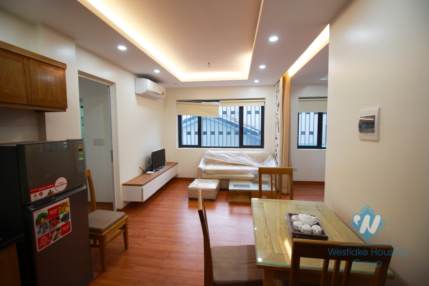 New two bedrooms apartment for rent in Dao Tan street, Ba Dinh district, Ha Noi