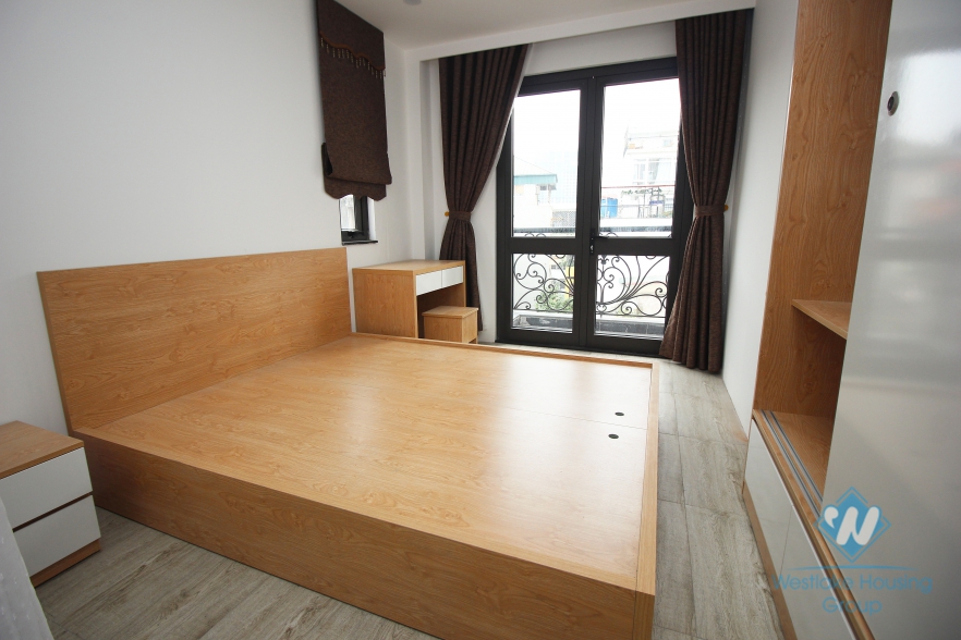 Brand new one bedroom apartment at Giang Vo street, Ba Dinh district, Ha Noi