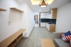 Brand new one bedroom apartment at Giang Vo street, Ba Dinh district, Ha Noi