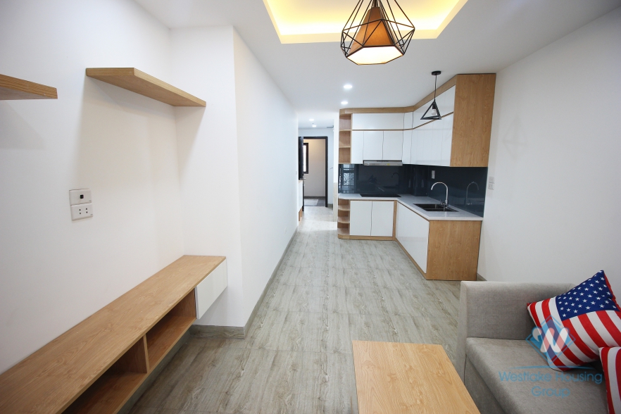 Brand new one bedroom apartment at Giang Vo street, Ba Dinh district, Ha Noi