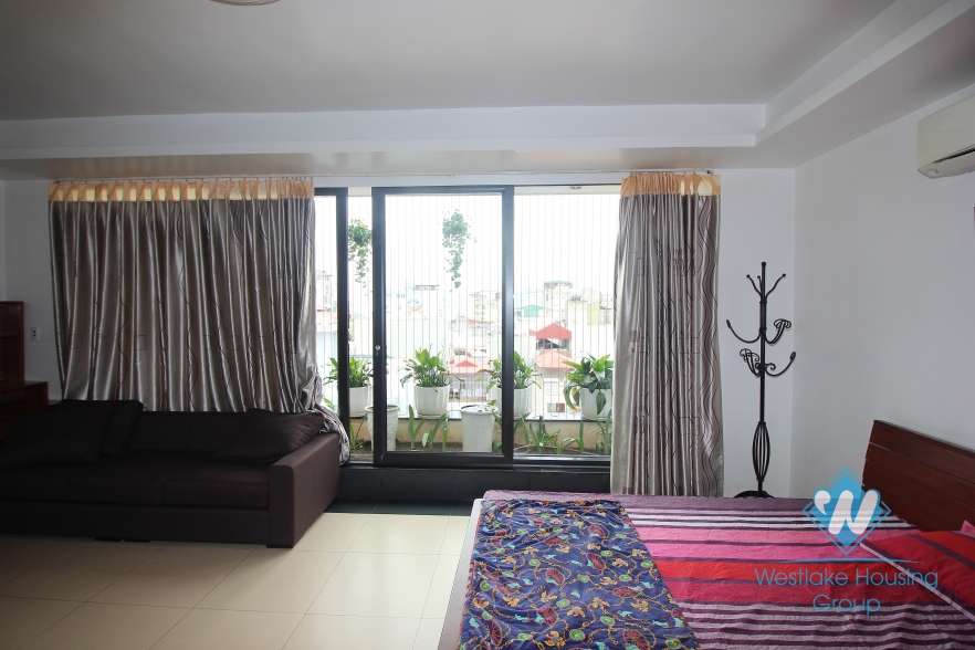 Duplex natural light apartment in My Dinh area, near The Manor & Keangnam Landmark Tower