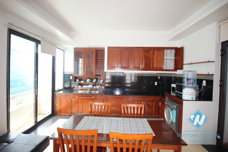Duplex natural light apartment in My Dinh area, near The Manor & Keangnam Landmark Tower