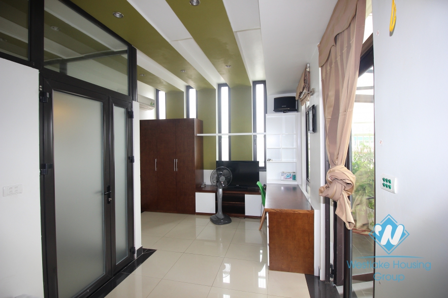 Duplex natural light apartment in My Dinh area, near The Manor & Keangnam Landmark Tower