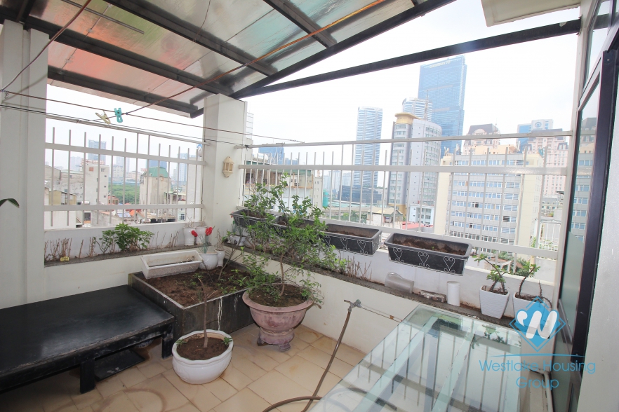 Duplex natural light apartment in My Dinh area, near The Manor & Keangnam Landmark Tower