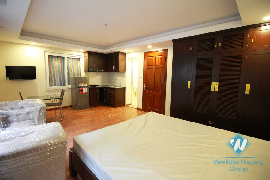 Brand new studio for rent at Tran Phu street, Ba Dinh district, Ha Noi