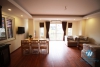 Large one bedroom apartment for rent in Tran Phu street, Ba Dinh district, Ha Noi