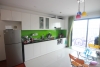 750 USD per month - A clean apartment for rent in 125 Hoang Ngan building, cau Giay district 